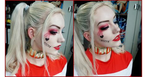 harley quinn hair colors|Harley Quinn / Suicide Squad hair and makeup tutorial